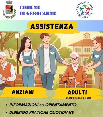 Avvio Servizio Civile Universale – Progetto “Assistenza e prevenzione disagio adulto”. Avvio Servizio Civile Universale – Progetto “Assistenza e prevenzione disagio adulto”.